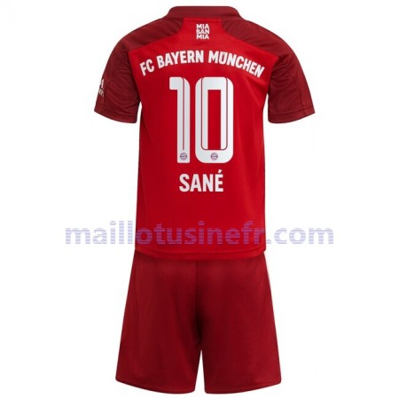 Maillot de Foot FC Bayern Munich Leroy Sane 10 Domicile 2021-22 - Enfant Maillot de Foot FC Bayern Munich Leroy Sane 10 Domicile 2021-22 - Enfant